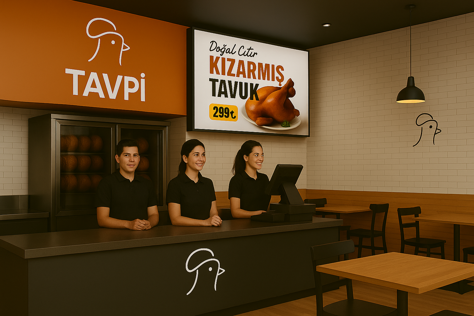 Fırında Tavuk